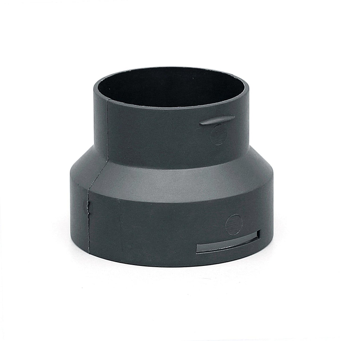 2x 75mm to 60mm Air Heater Duct Pipe Reducer Converter