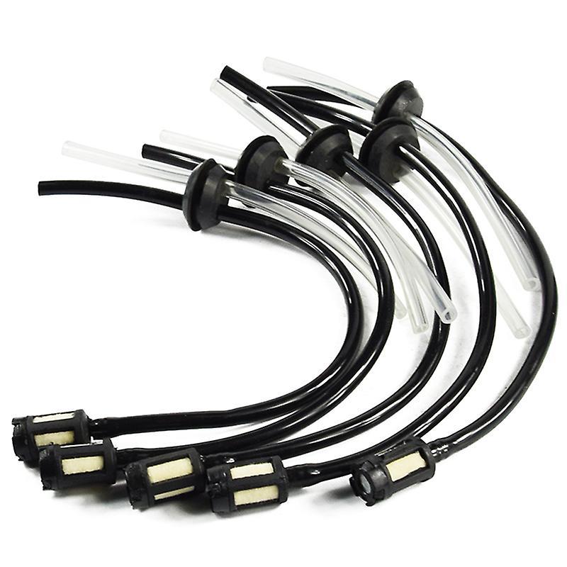 5pcs Fuel Hose Pipe Kit for 4 Stroke Trimmer Brushcutter Lawnmower