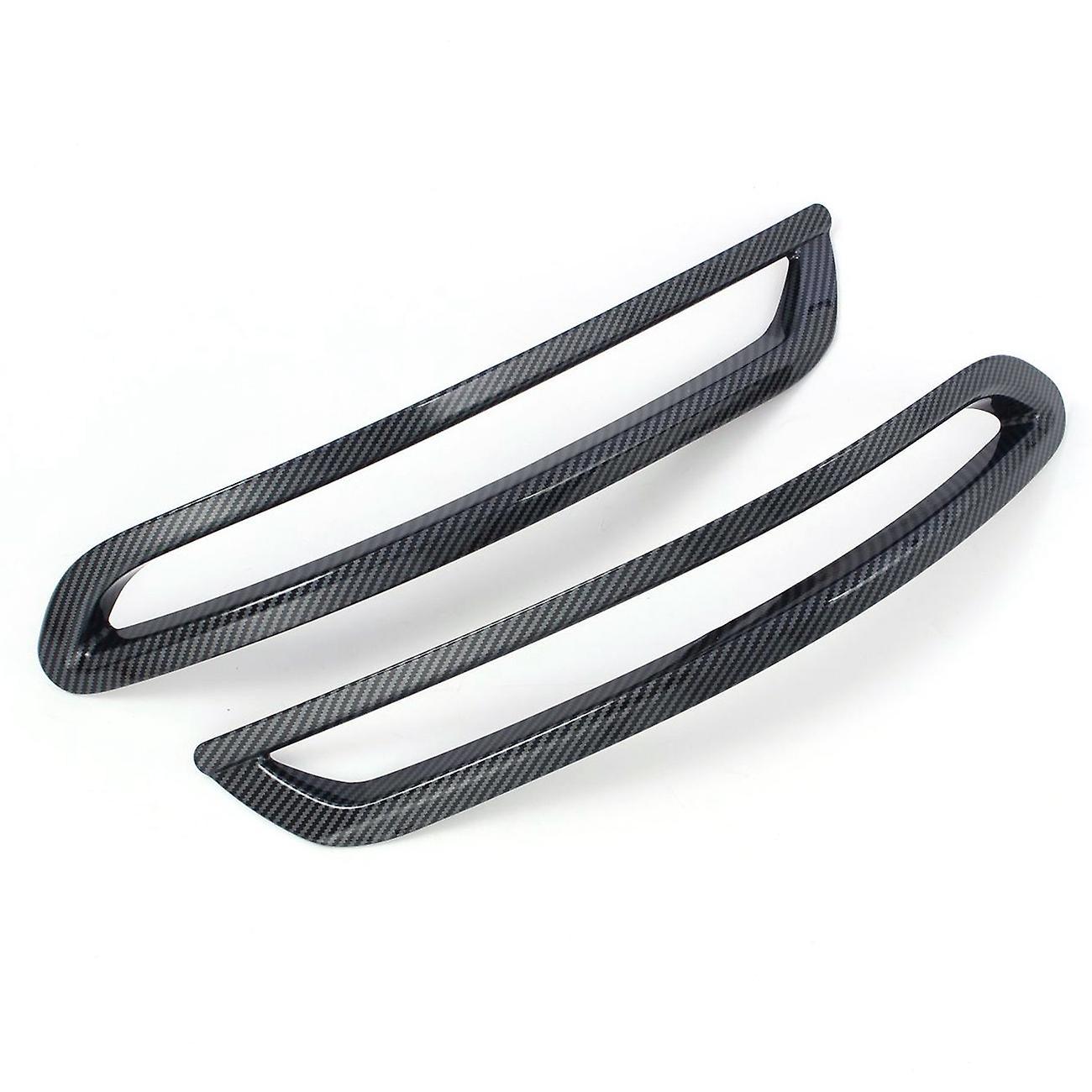 Car Carbon Fiber Abs Car Rear Fog Lamp Cover for Leading Ideal One