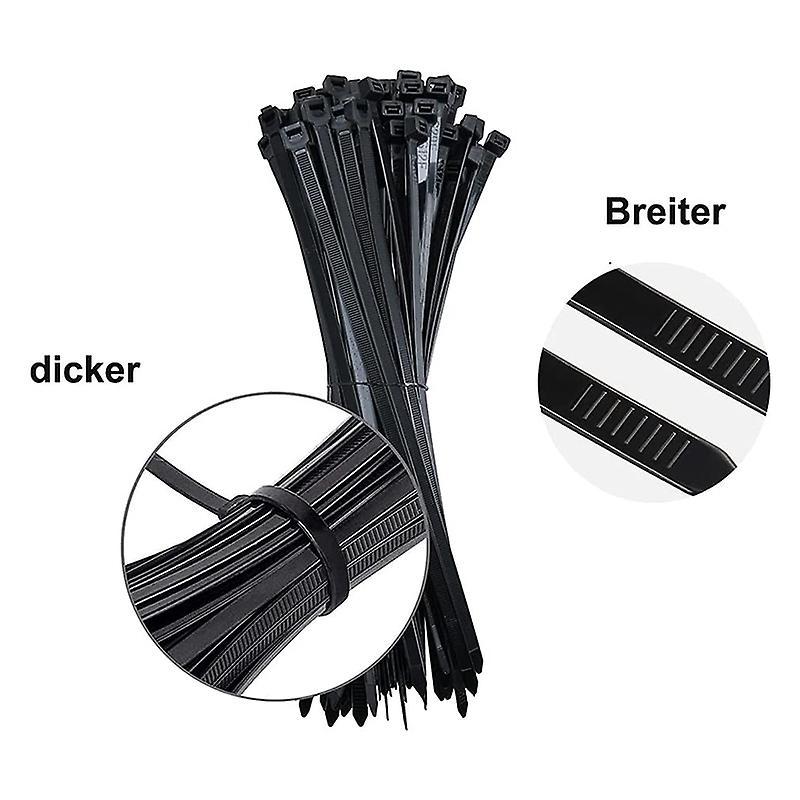 Cable Ties Pack Of 300 Mm X 7.6 Mm Ultra with 75 Kg Tensile Strength