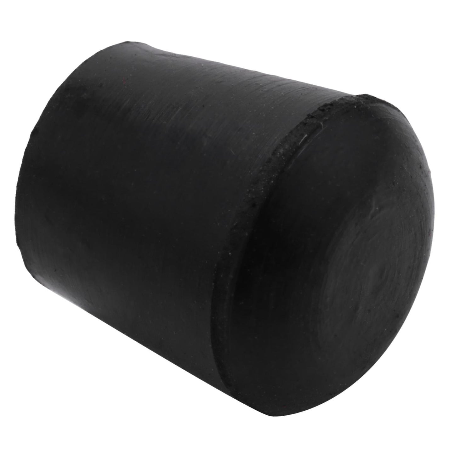 10 Pcs Rubber Cone Shape Desk Feet Protector Chair Leg Tip Pad Black