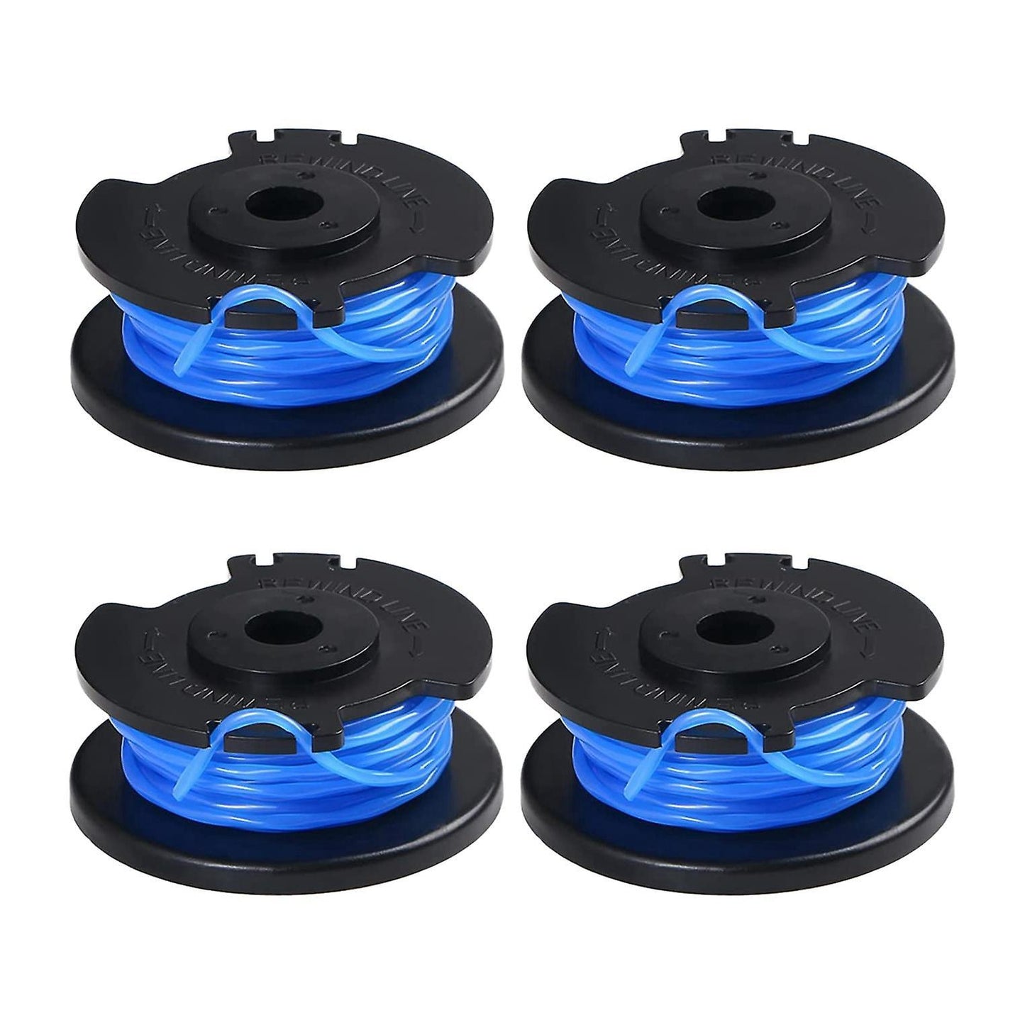 4 Pcs for Ryobi One Plus Ac14rl3a 18v 24v Trimmer Spool Replacement