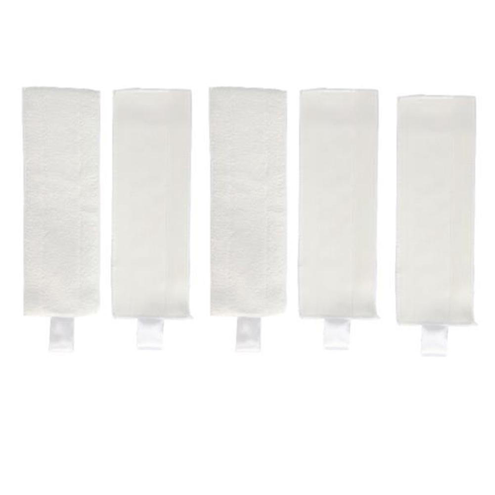 5pcs Fiber Cleaning Pads Mop Pad for Karcher Sc1 Sc2 Sc3 Sc4 Sc5 Sv7