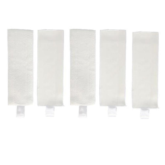 5pcs Fiber Cleaning Pads Mop Pad for Karcher Sc1 Sc2 Sc3 Sc4 Sc5 Sv7