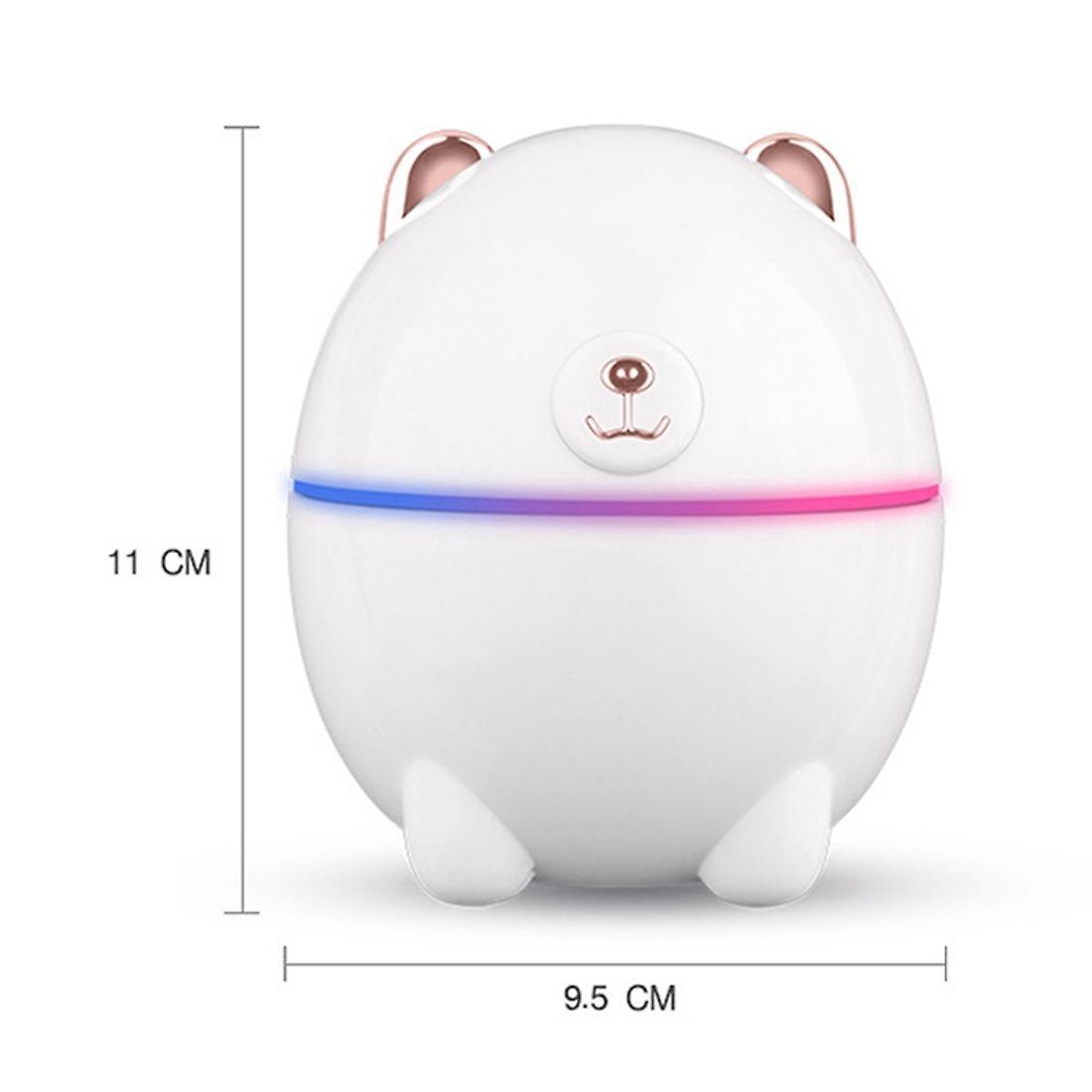 Air Humidifier Pet Mini Household Small Usb Led Night Lamp ,blue