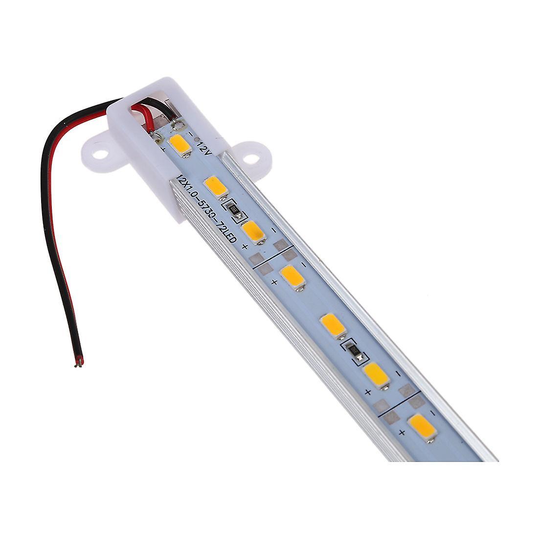 50cm 5630 Smd 36 Led Warm White Aluminium Rigid Strip Bar Light Lamp