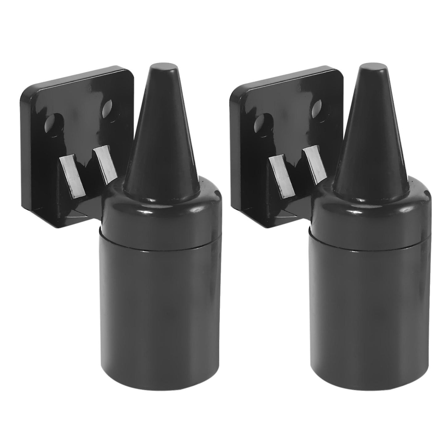 2pcs Deer Alert Avoids Deer Collisions Car Deer Warning Black