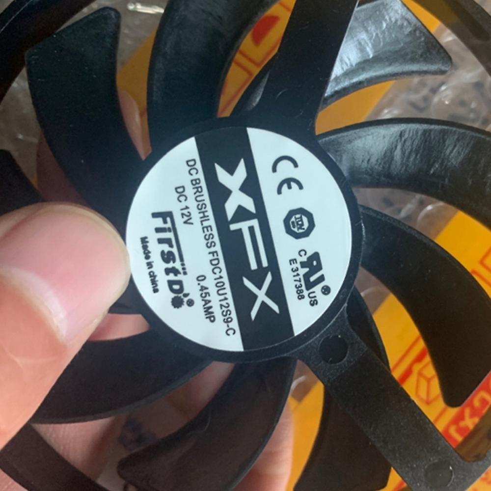 Xfx Gpu Cooler Fan for Xfx Rx470 478 480 570 Video Card Cooling(1pcs)