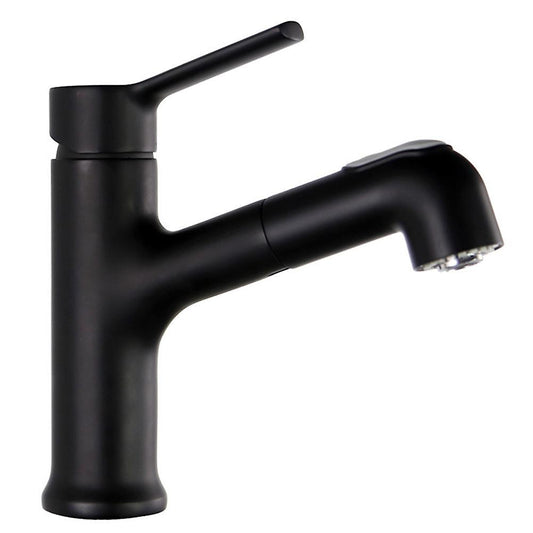 Basin Faucet Copper Kitchen Sink Taps 2 Modes for Bathroom Bar Sink