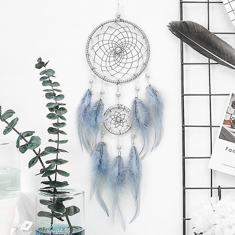 Dream Catcher - Handmade Traditional Feather Wall Hanging Home Decor