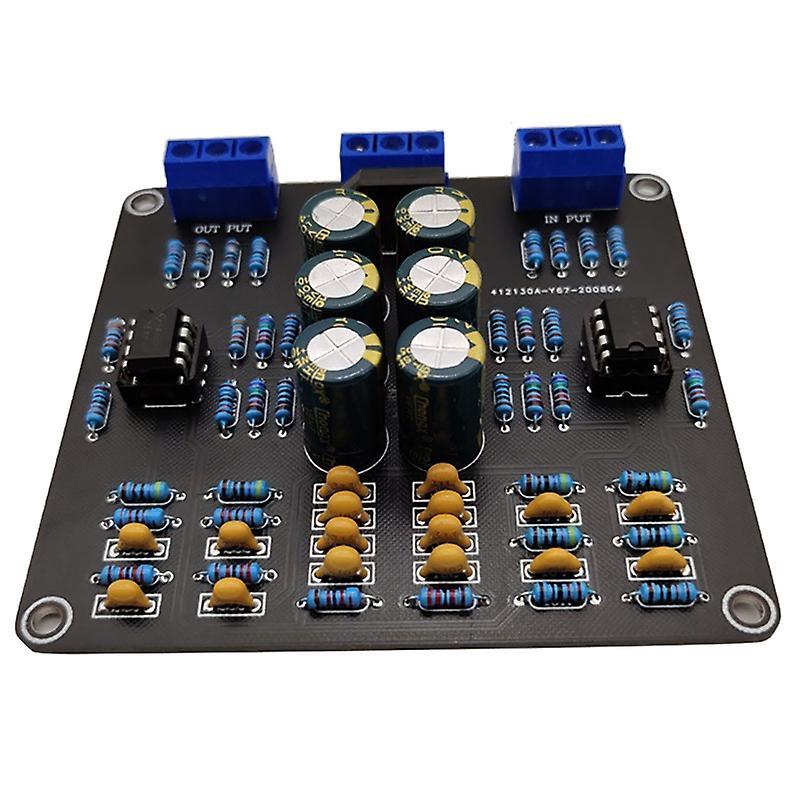 Hifi Preamplifier Board Hifi Power Amplifier Tuning Board Front Panel
