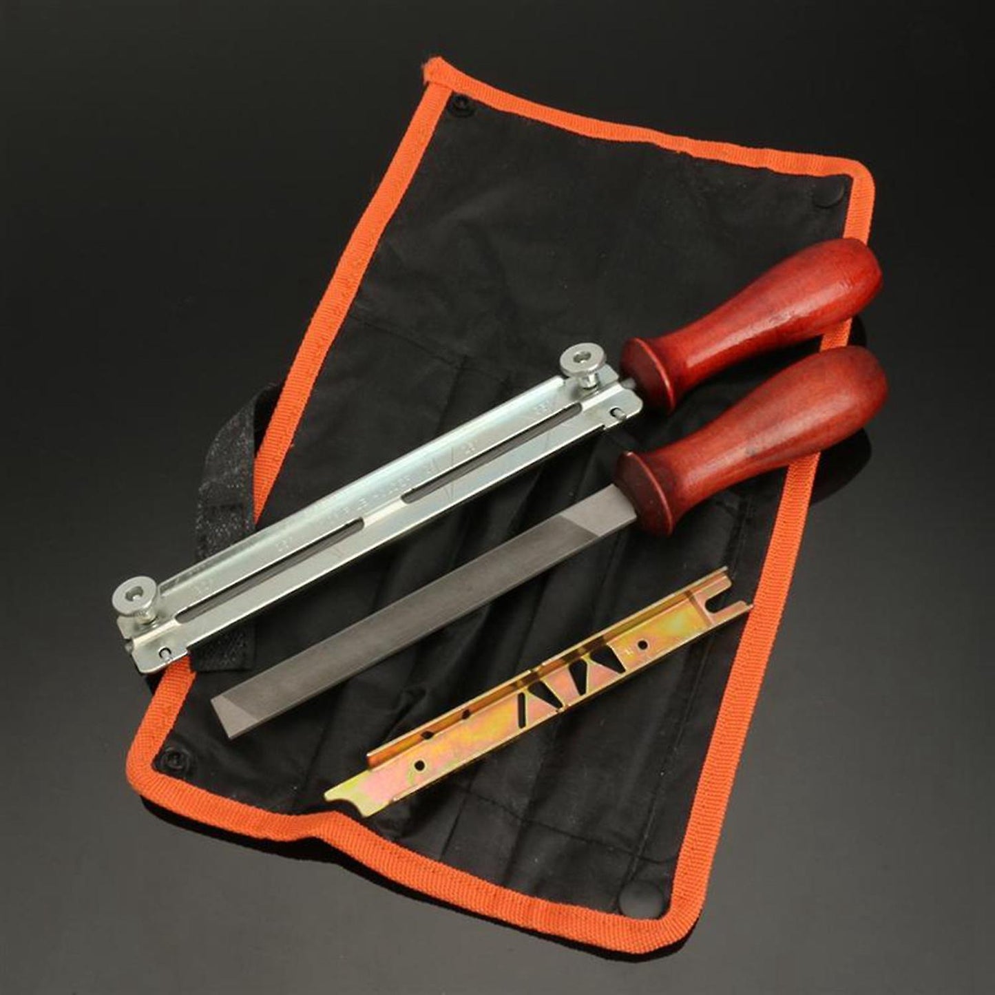 5pcs Chainsaw Sharpening Filing 5.2mm File for Stihl 3/8 Pro Chain