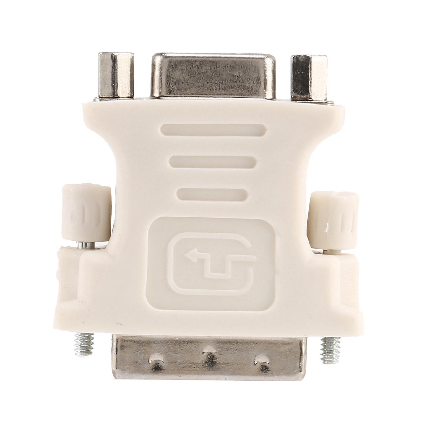 Adaptateur Dvi Male (dvi-d 24+1) Vers Vga Femelle (15 Broches)