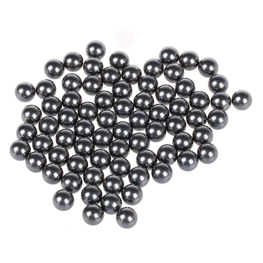 74 Pcs 6mm Diameter Steel Ball Bearings Bicyle Replacement Parts