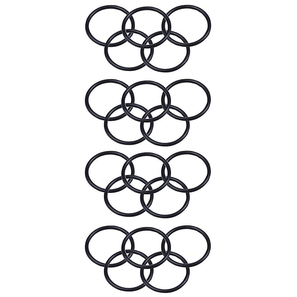 10 Pcs Gummi Oil Seal O-ring Dichtung Unterlegscheiben 38x3x32mm