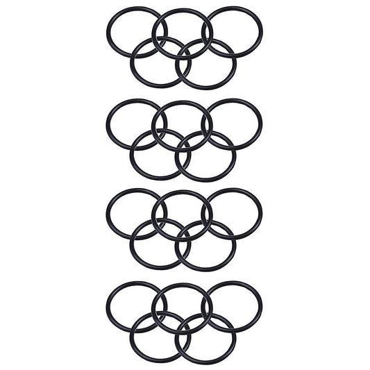10 Pcs Gummi Oil Seal O-ring Dichtung Unterlegscheiben 38x3x32mm