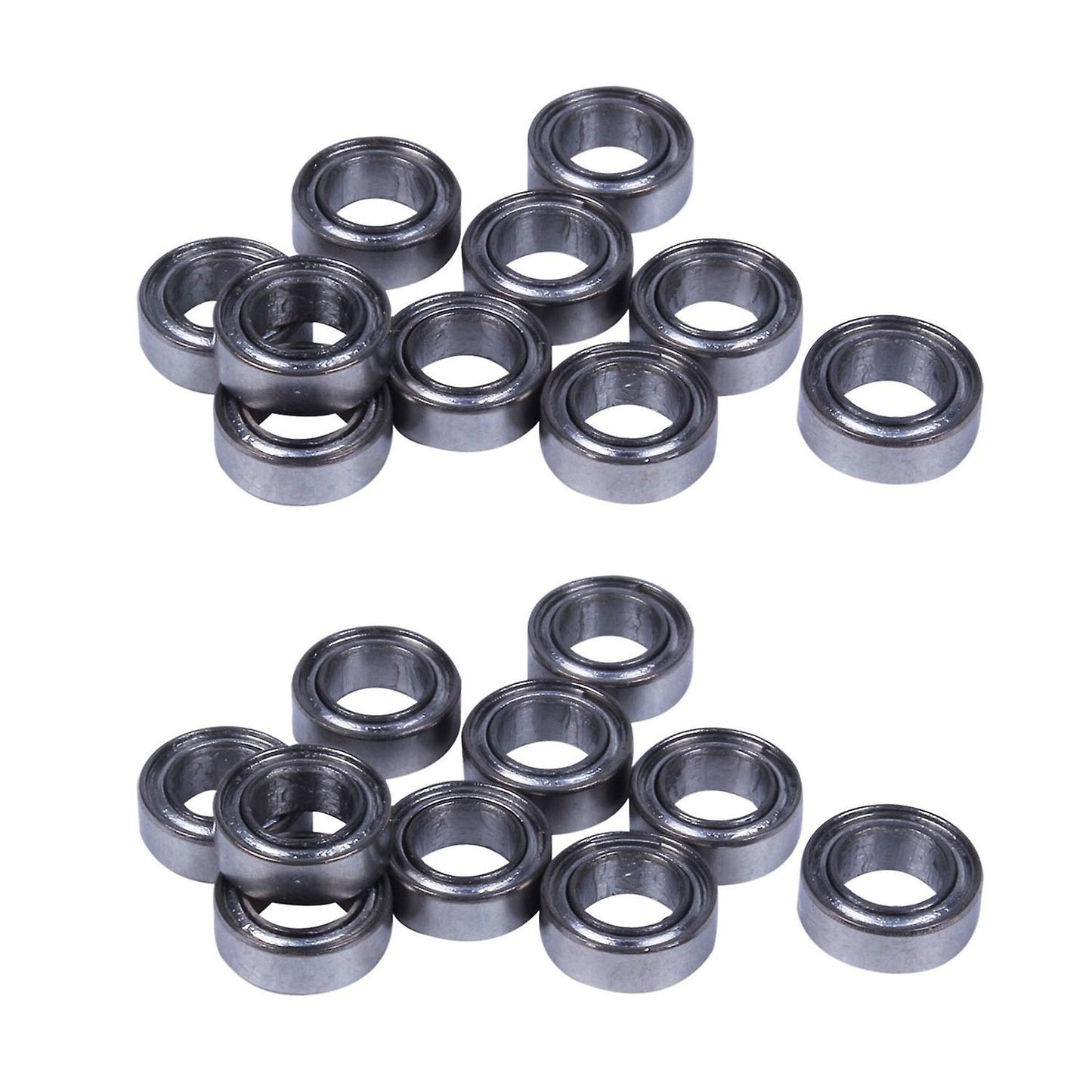 10pcs 13size Miniature Metal Ball Bearing Size: Mr74-zz 4 X 7 X 2.5mm