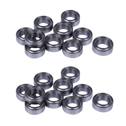 10pcs 13size Miniature Metal Ball Bearing Size: Mr74-zz 4 X 7 X 2.5mm