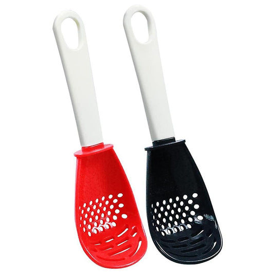 Skimmer Scoop Grater Masher, Non-stick,heat-resistant, for Cooking