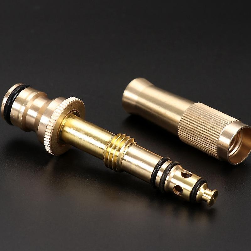 High Pressure Heavy Duty Brass Water Hose Nozzles for Garden Hoses