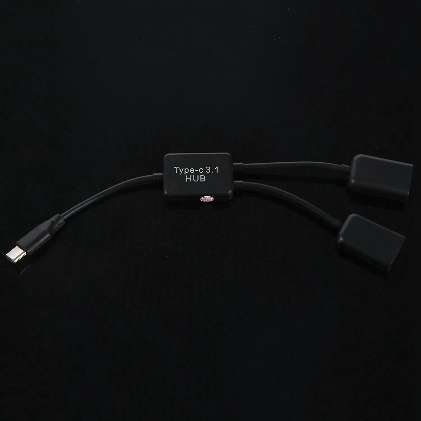 2x Type C Otg Usb 3.1 2.0 Female Charge 2 Port Hub Cable Y Splitter