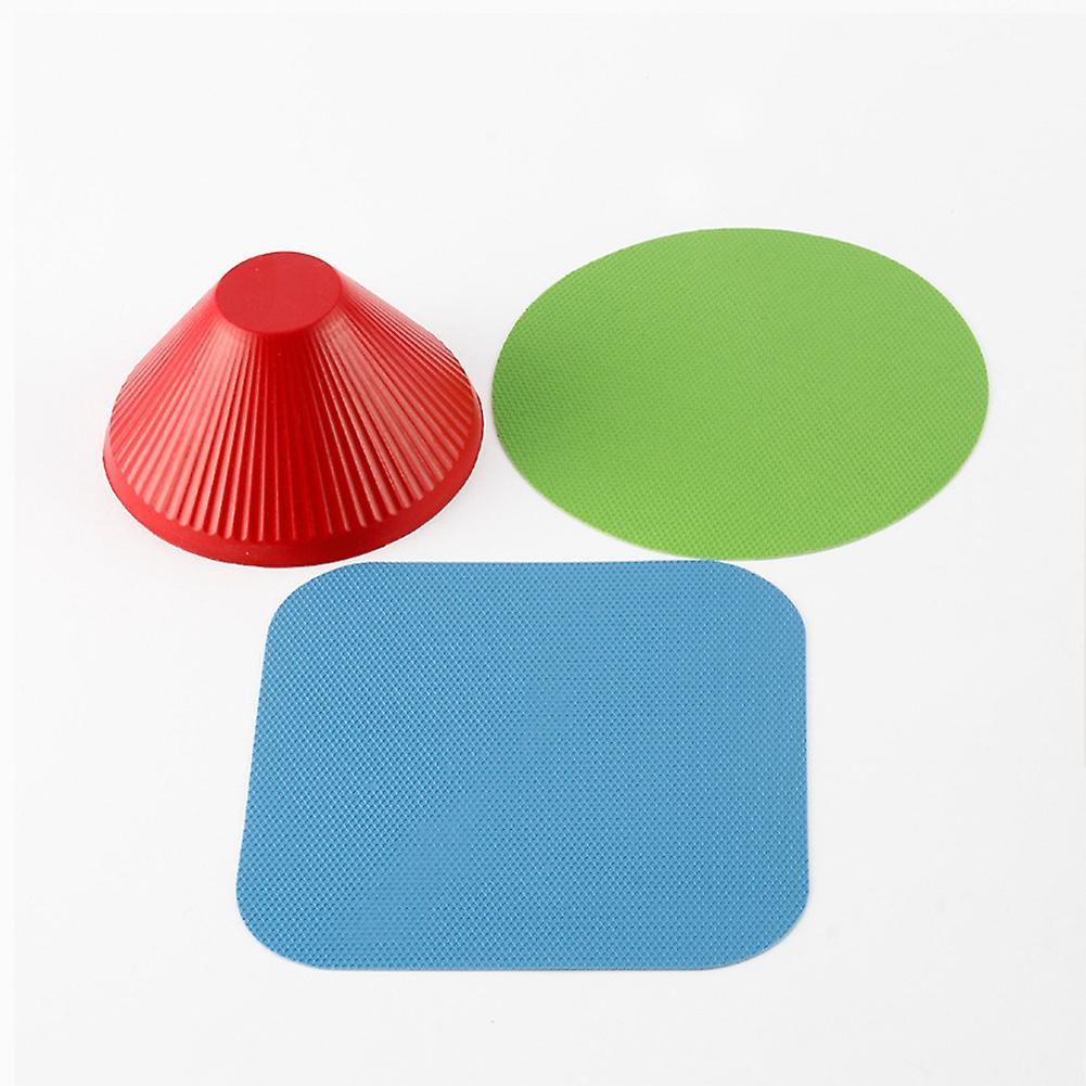 Rubber Anti-skid Waterproof Round Gripper Bottles Lid Openers Kitchen