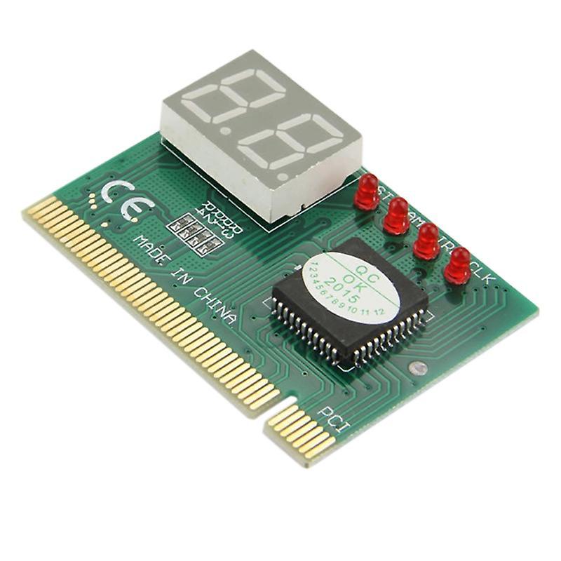 2 - Bit Pci Motherboard Fault Test Card Desktop Computer Diagnostic