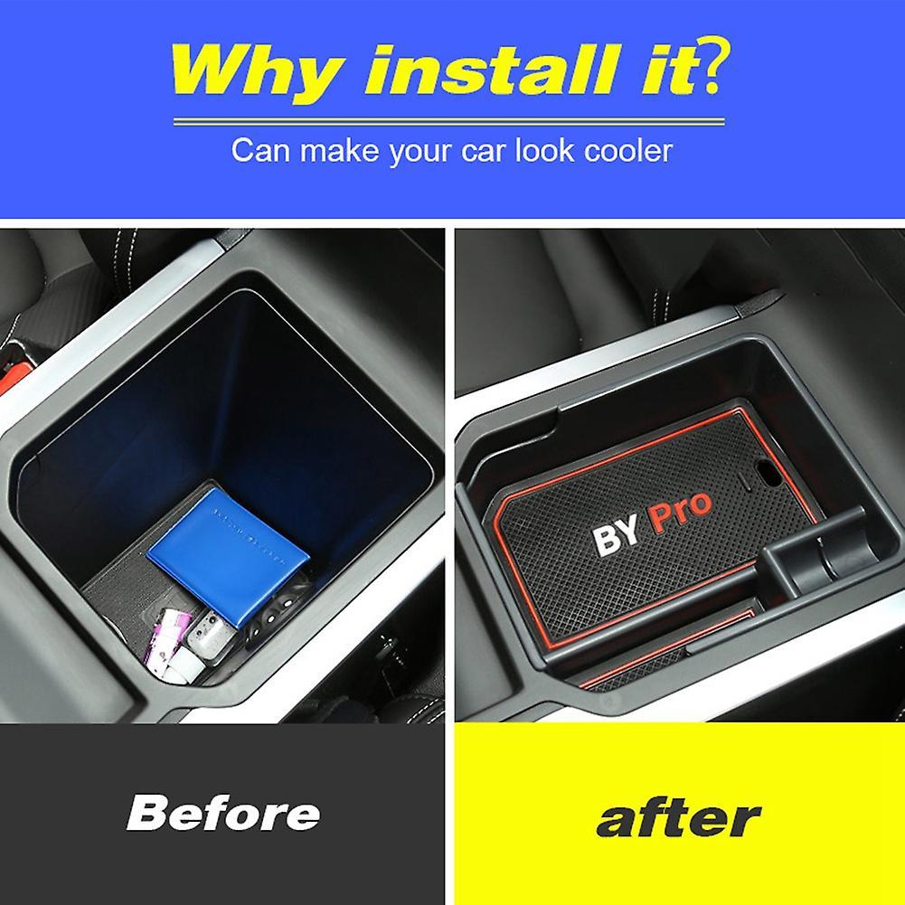 Car Central Console Armrest Storage Box Holder for Geely