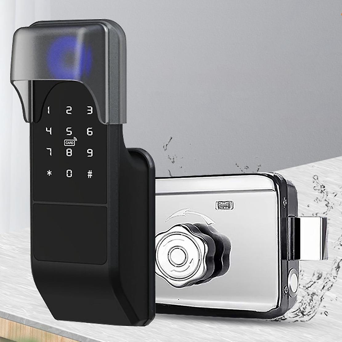 Waterproof Wifi Smart Electric Lock Tuya App Remotely for Metal Door