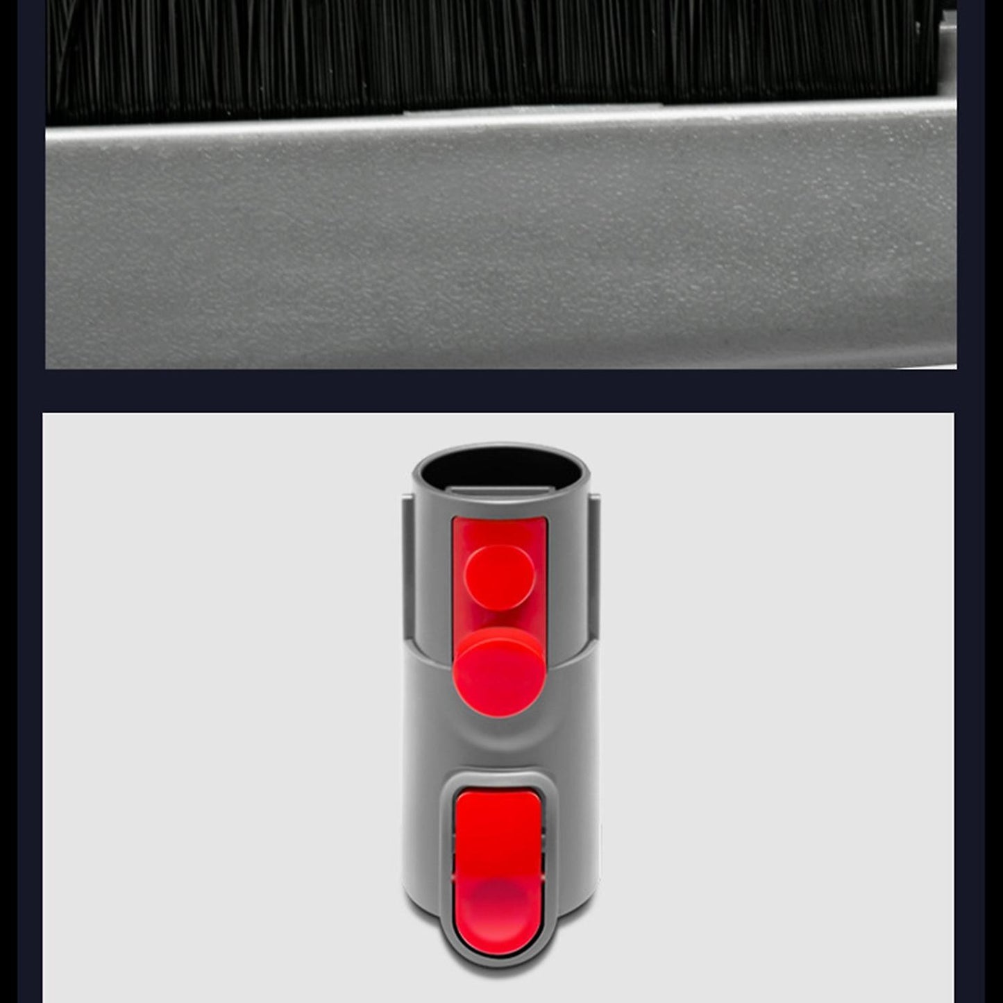 1pcs Brush Head for Dyson V6/7/8/10/dc 62 Vacuum Cleaner Floor Brush