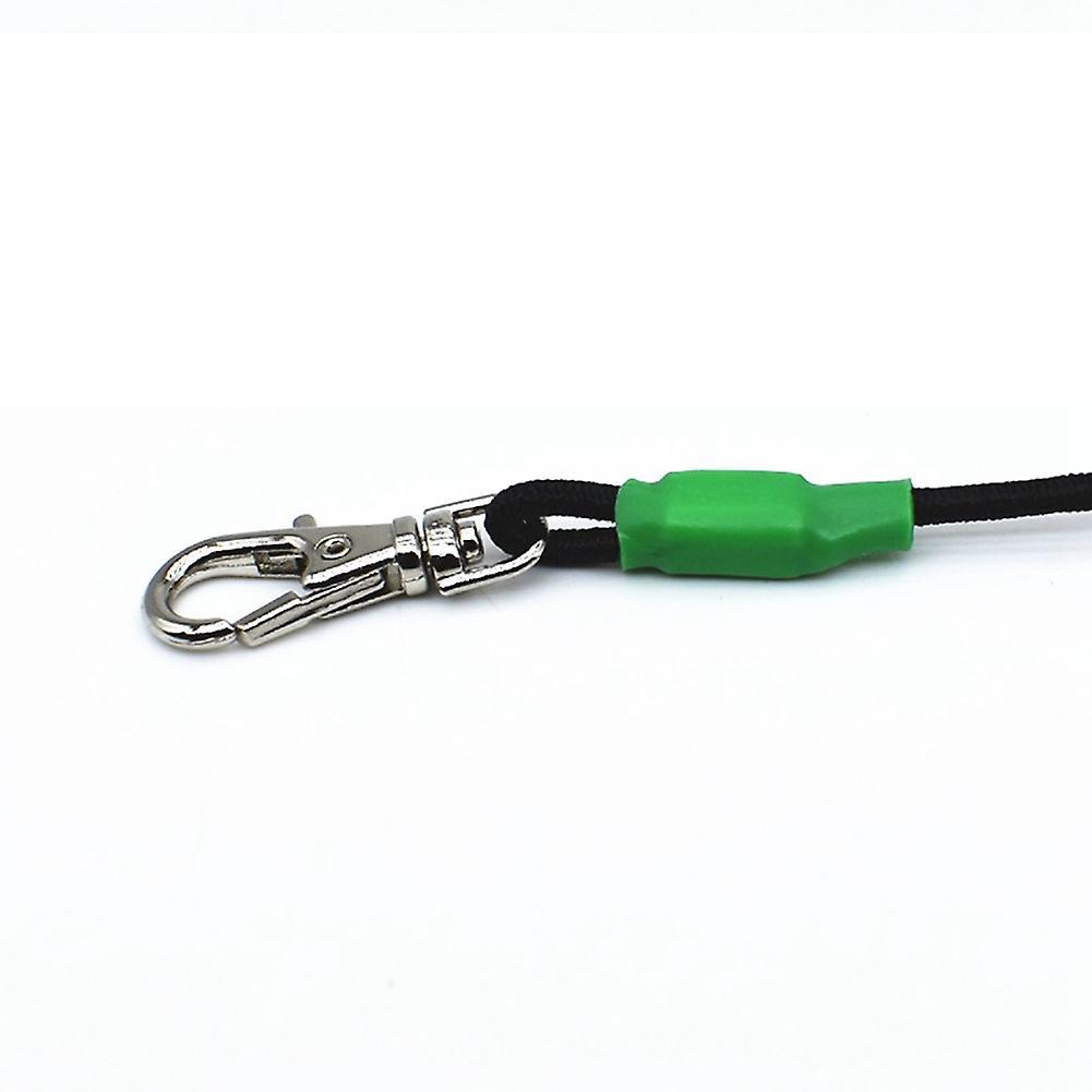 2m Leash Kit, Outdoor Flying Training Rope for Bird Parrots Cockatiel