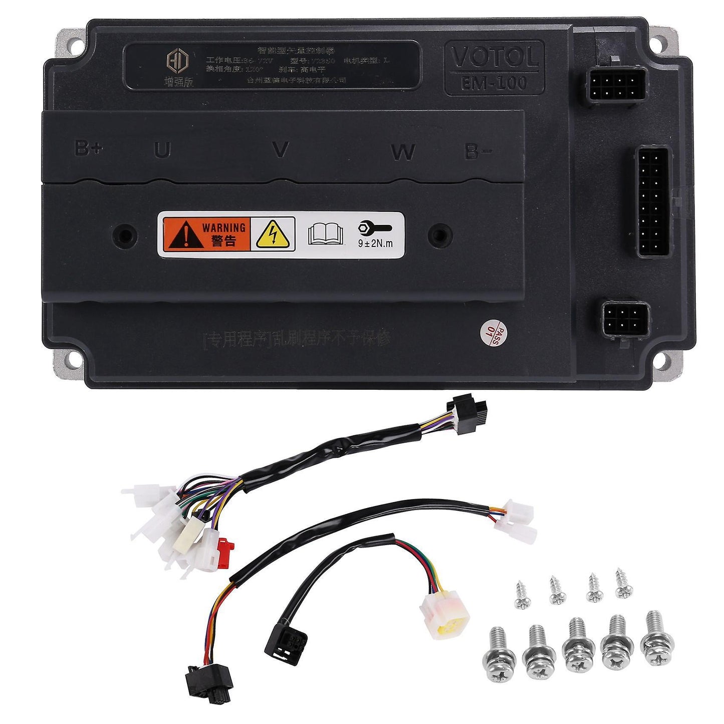 Em-150s -72490 Mid-drive Motor Controller for Qs Hub Motor