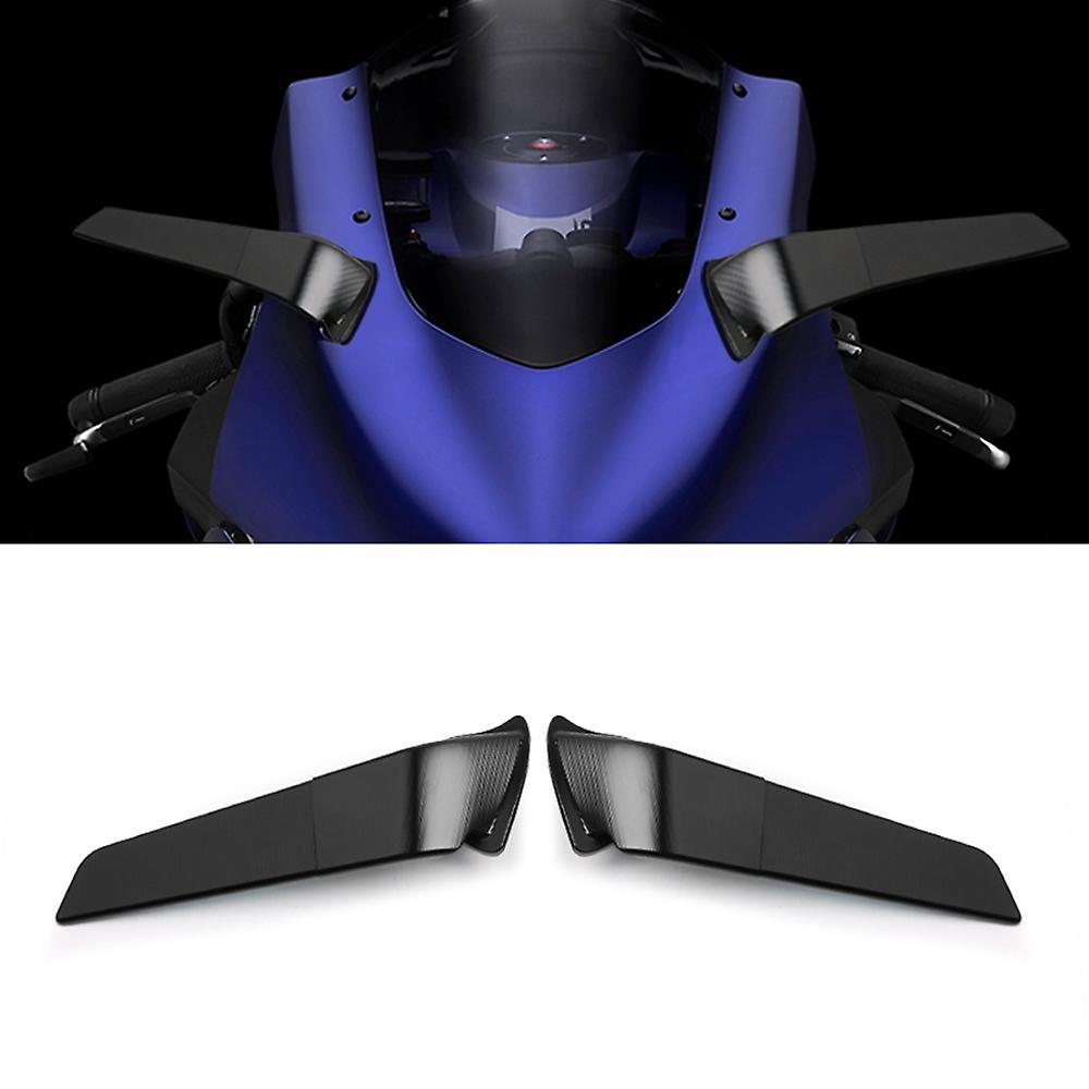 Rearview Mirrors Wind Wing Adjustable for Yzf R1 2020-2022 R1 Black