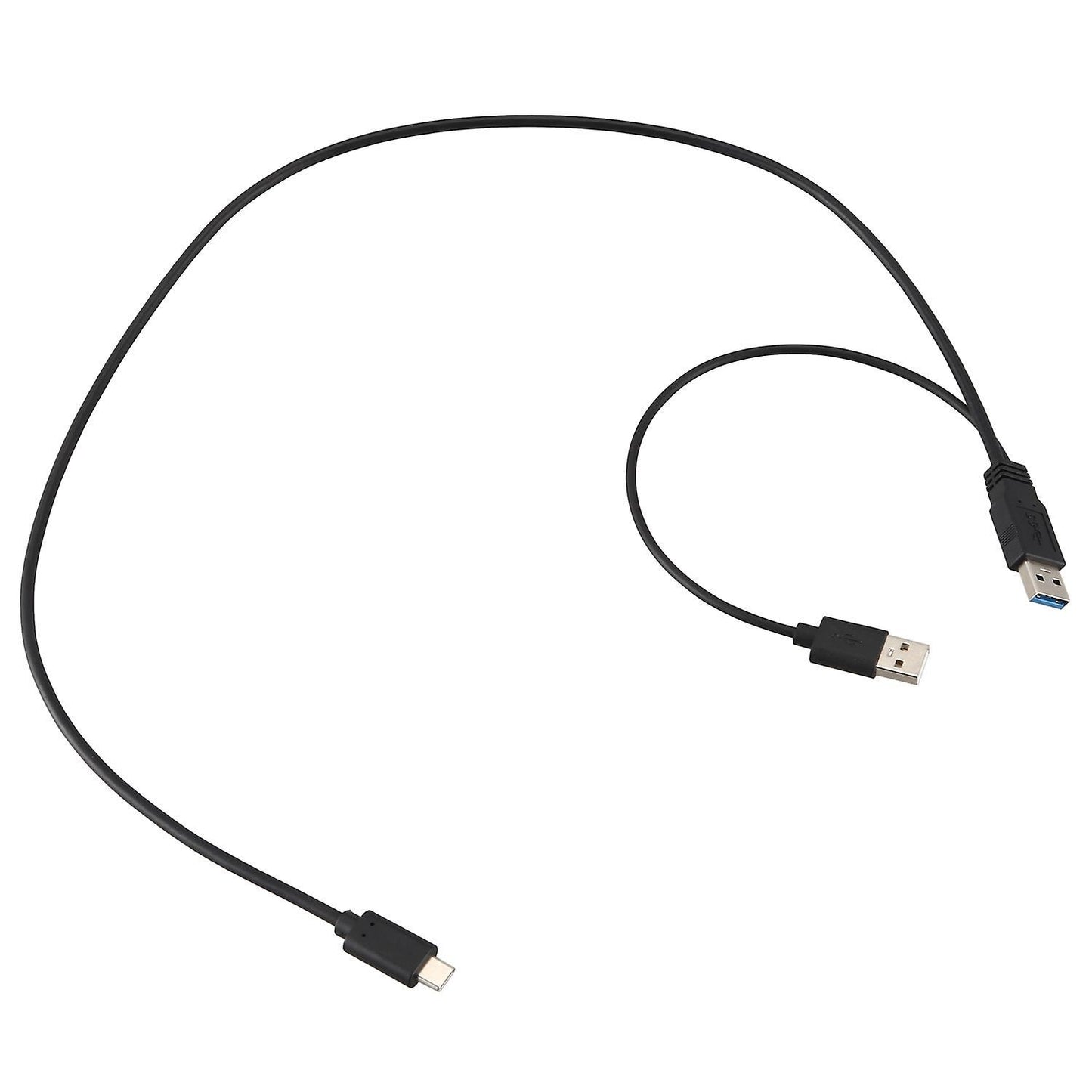 Usb 3.0 Male & Usb 2.0 Dual Power Data for Laptop & Hard Disk Cable