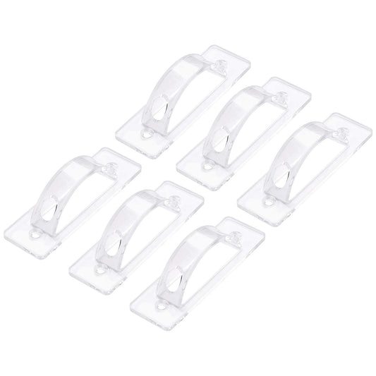 Pack Of 6 Pieces, Transparent Light Switch Protection Cover