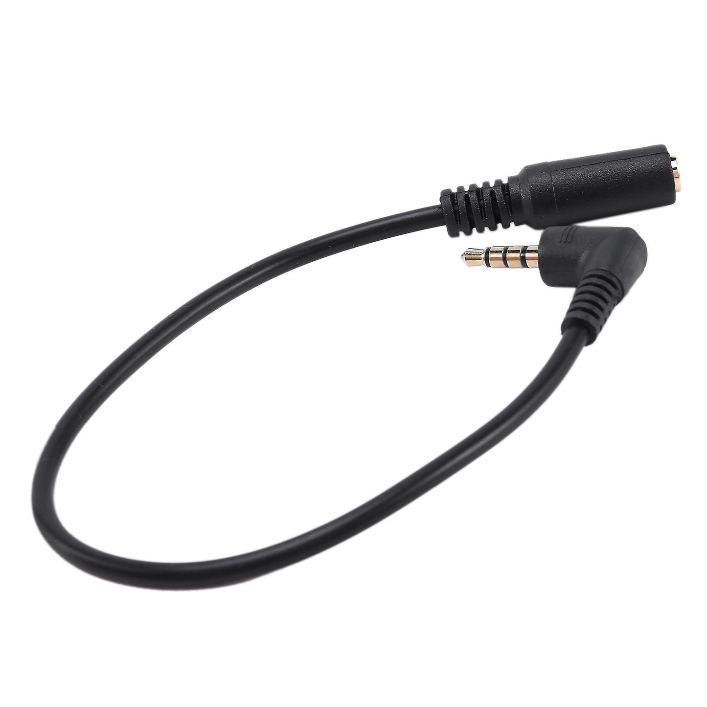 Left Angled to Right Angled Cable Straight Connection 0.5m 1.5ft