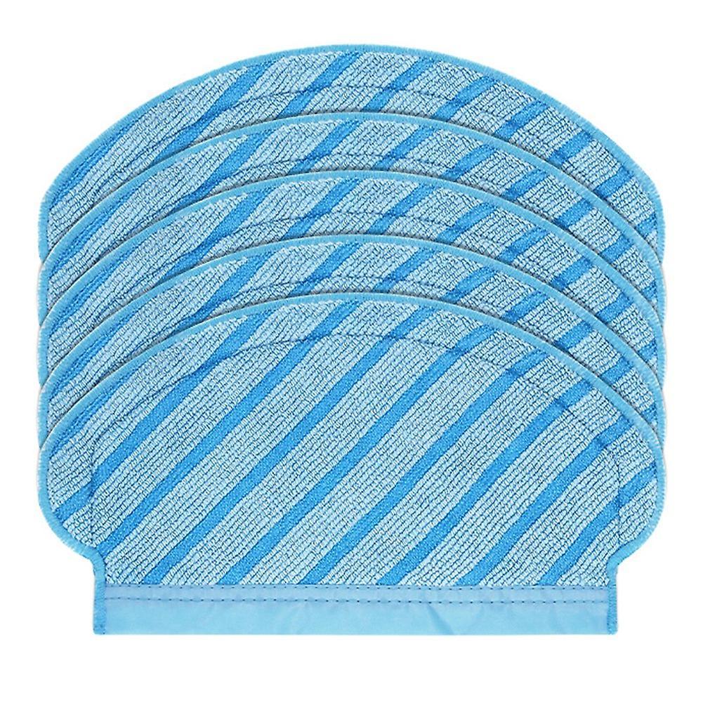 5pcs for Ecovacs Ozmo 950/920/t5/n8/n5/t8/t9 Accessories