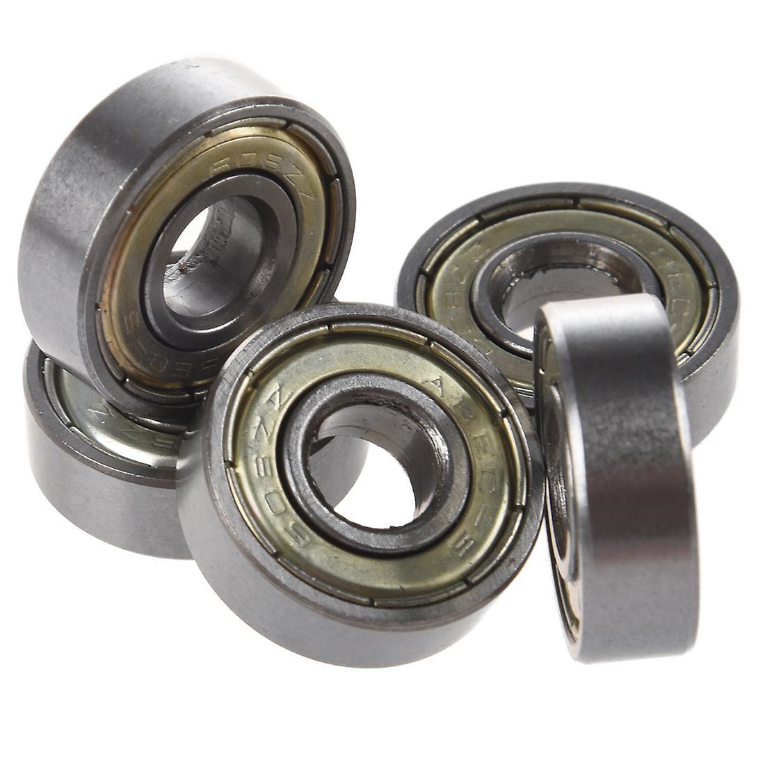 5 Pcs Deep 8mm X 22mm X 7mm Groove Ball Wheel Bearings