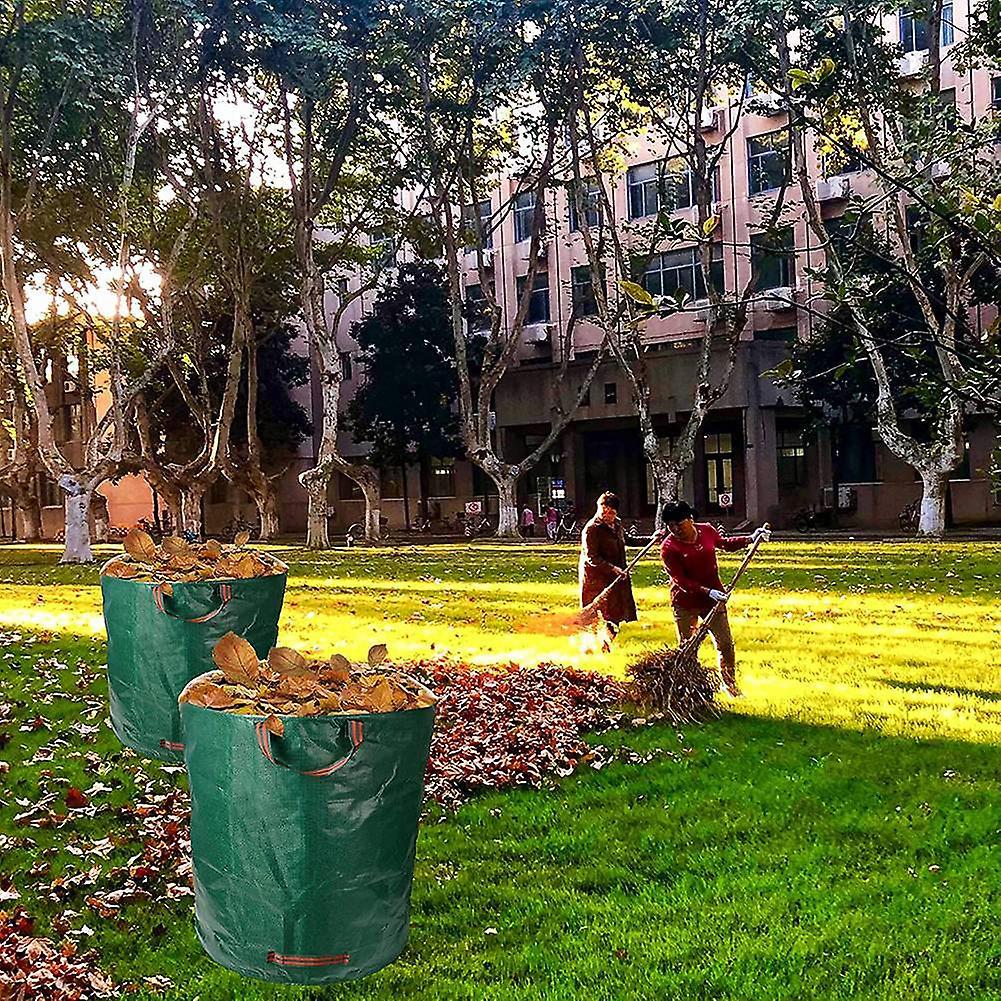 32 Gallons Reusable Yard Leaf Bag for Home Gardening Lawn Yard Waste
