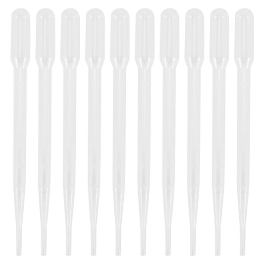 10x Disposable Plastic Eye Dropper Set Transfer Graduated Pipettes