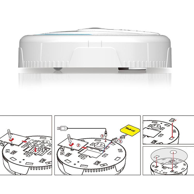 20pcs/set Clean Paper Automatic Smart Cleaning Robot Accessories