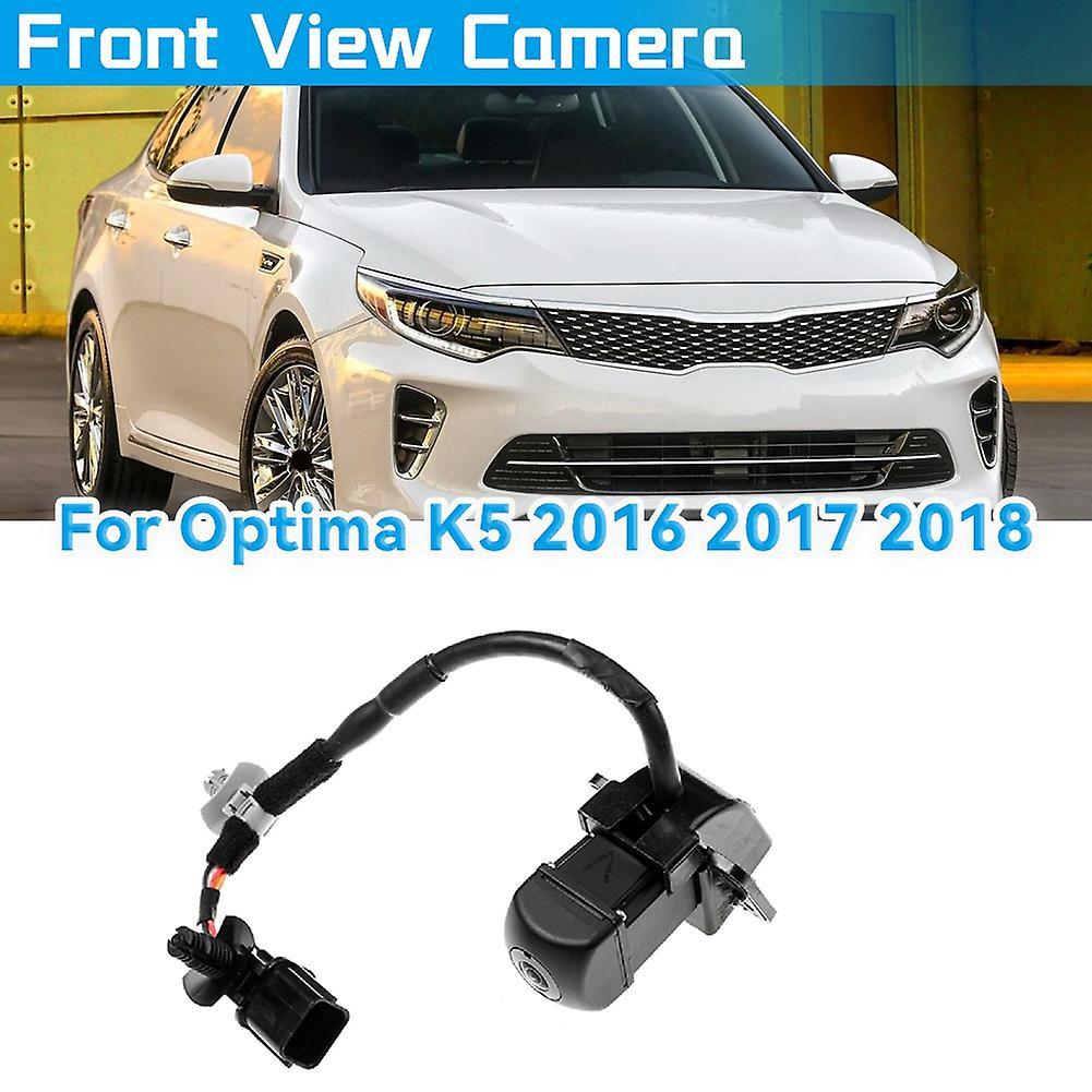 Car Front View Camera Grille Camera for Kia Optima 2016-2018