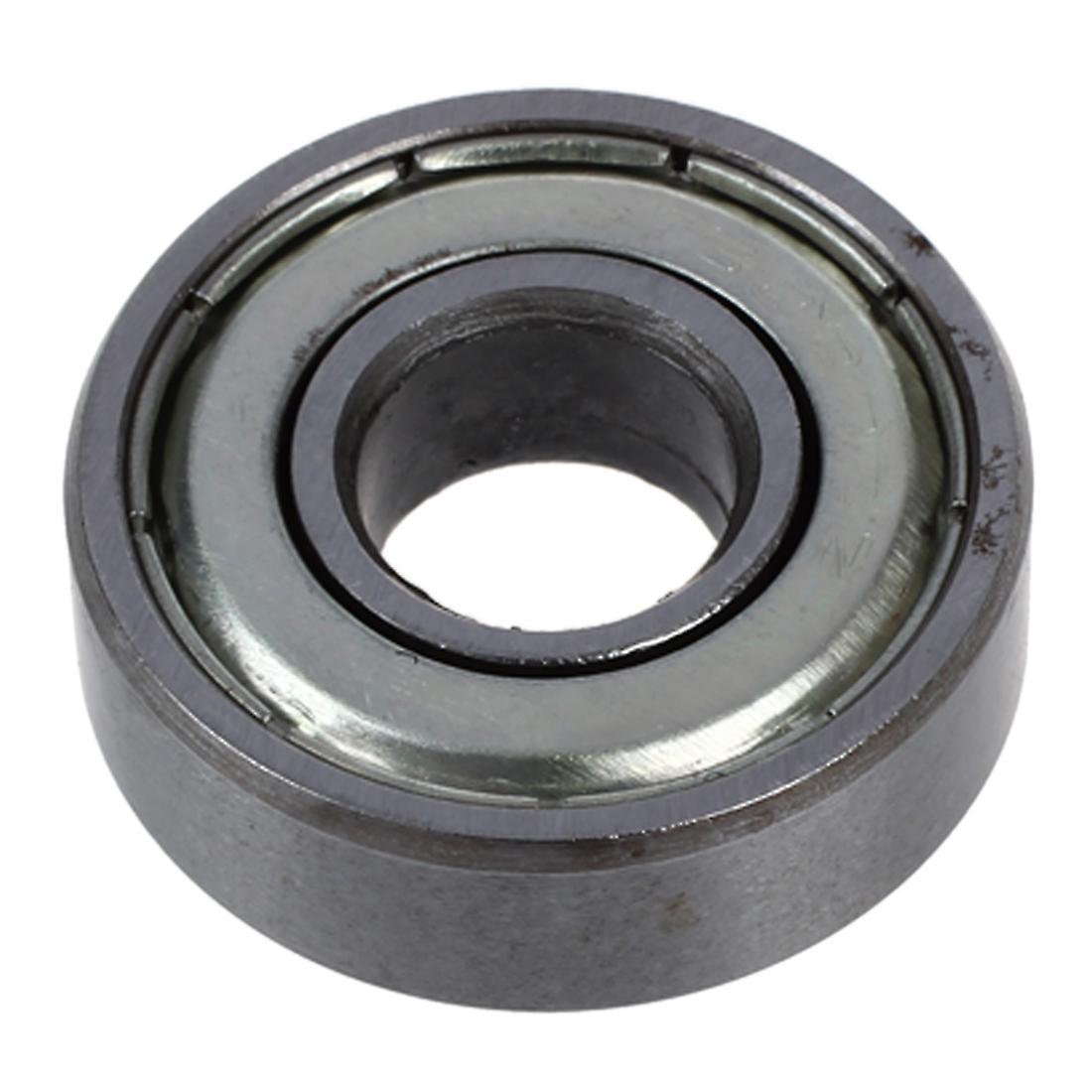 10 X 26 X 8mm 6000z Silver Tone Shield Premium Ball Bearing