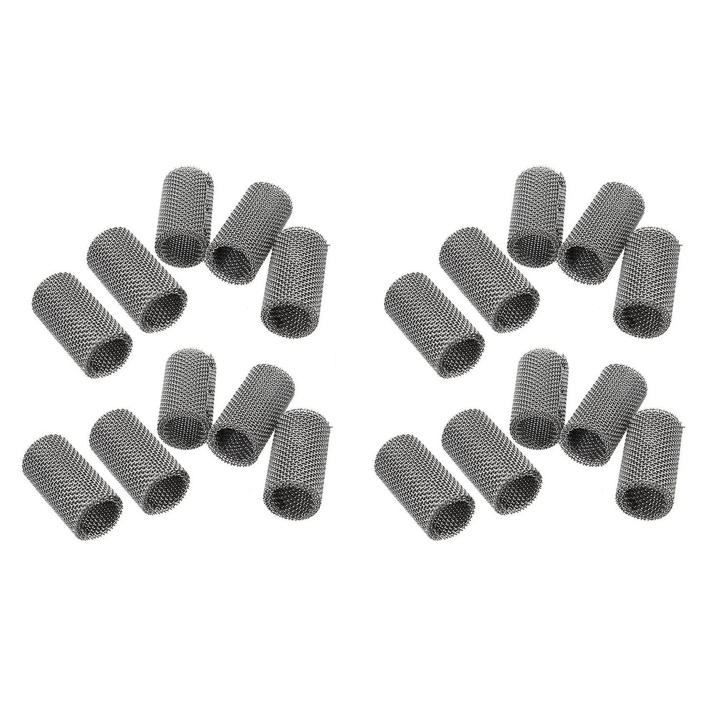 20pcs Car Glow Plug Burner Strainer Stainless Steel for Eberspacher