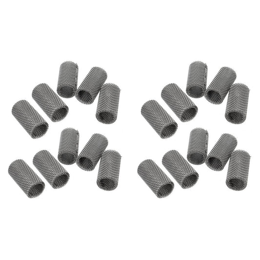 20pcs Car Glow Plug Burner Strainer Stainless Steel for Eberspacher