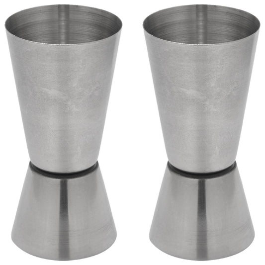 Stainless Steel 25/ 50 Ml Jigger Measure Cup Peg Measuring Cup
