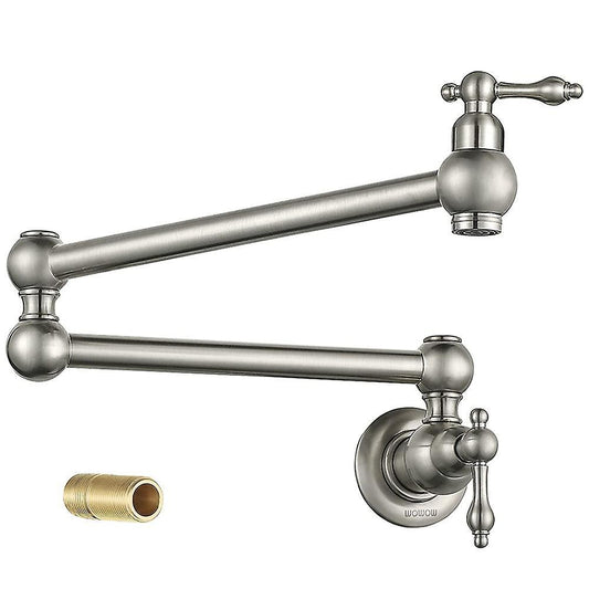 Pot Filler Faucet Brass Commercial Faucet Folding Kitchen Faucet