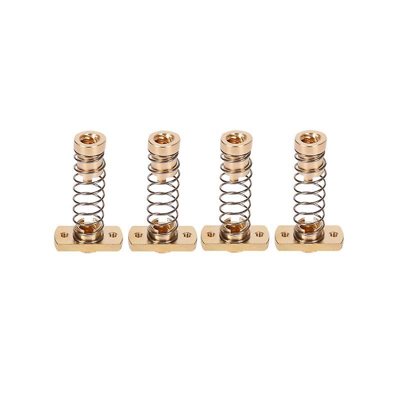4 Sets T8 Anti Backlash Spring Loaded Nut for Ender 3s Ender 3 Pro