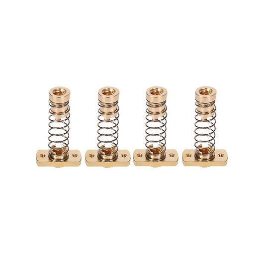 4 Sets T8 Anti Backlash Spring Loaded Nut for Ender 3s Ender 3 Pro