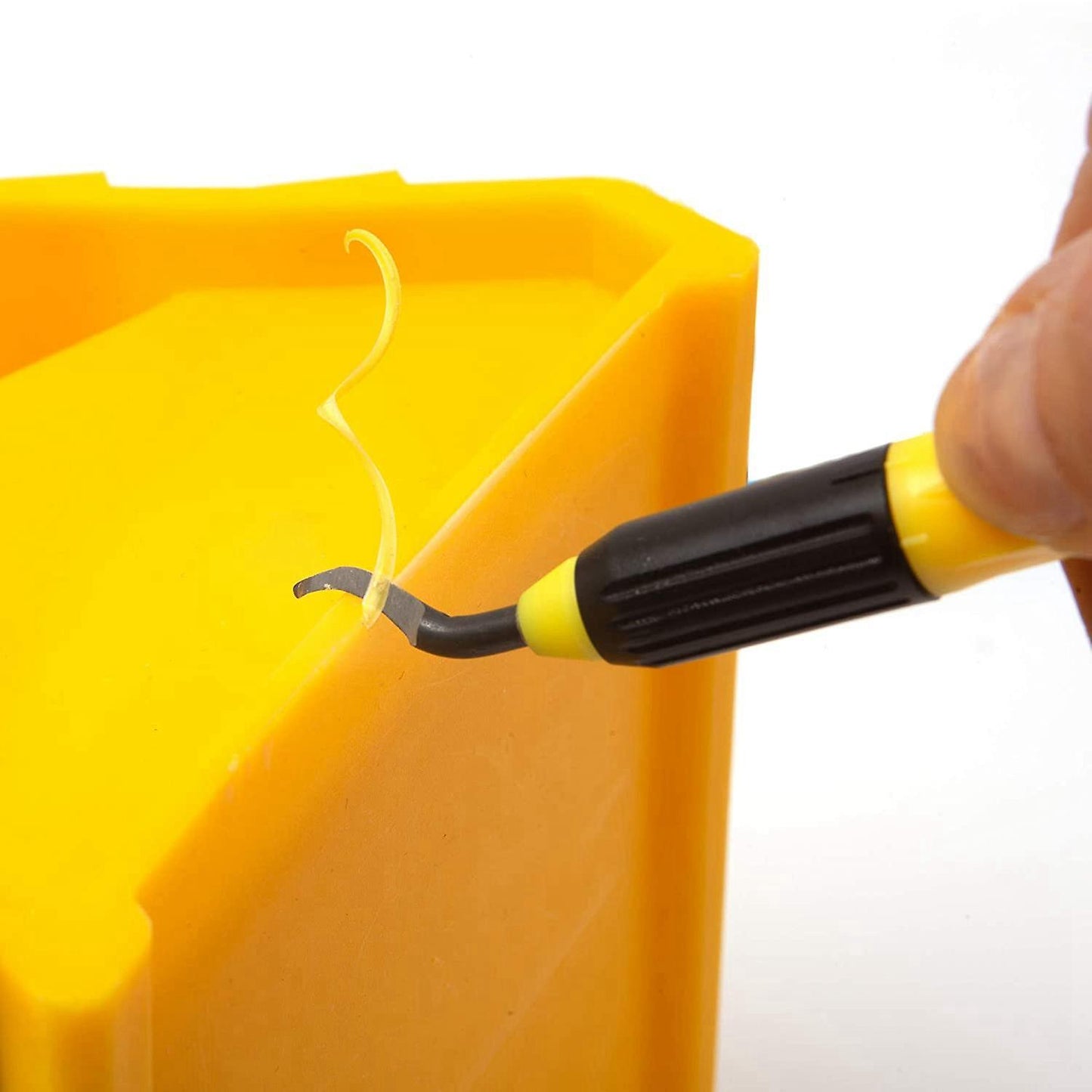 Deburring Tool Kit with High-speed Steel Rotary Burr Removal Blades